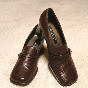 BORELLI Leather Loafers